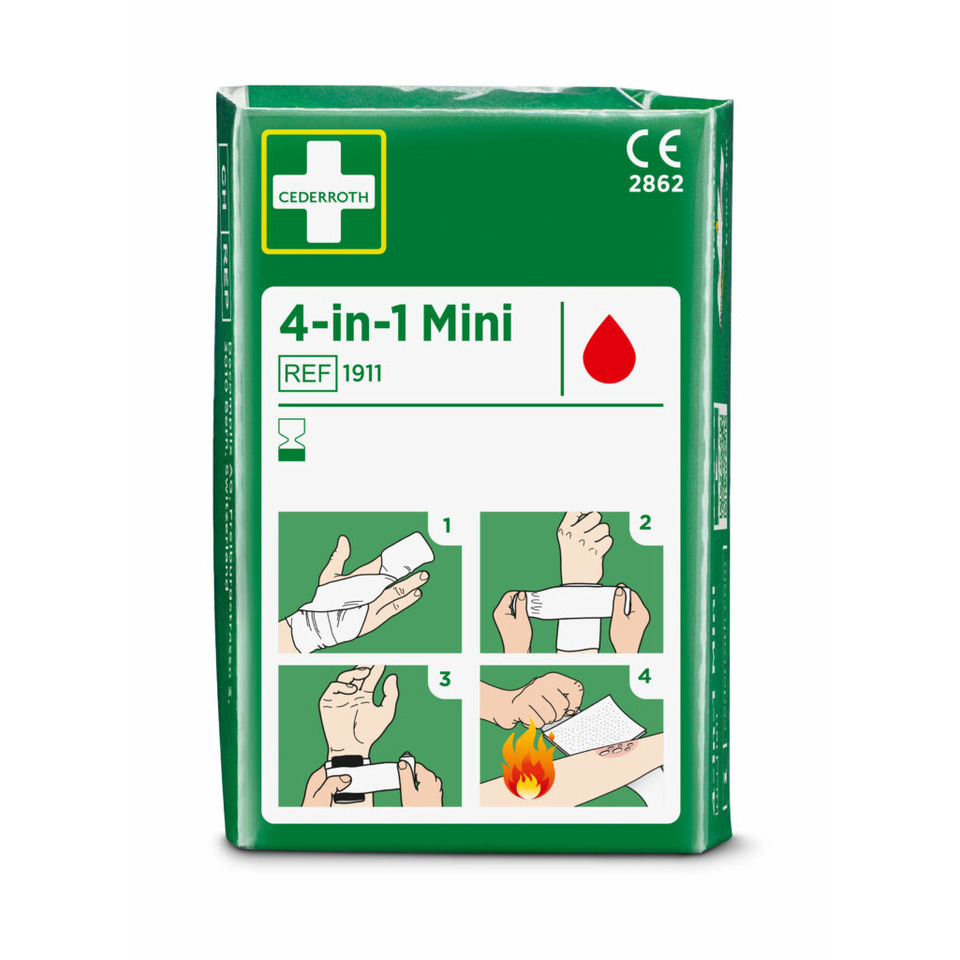 Wunderverband 4-in-1 Blutstiller Mini