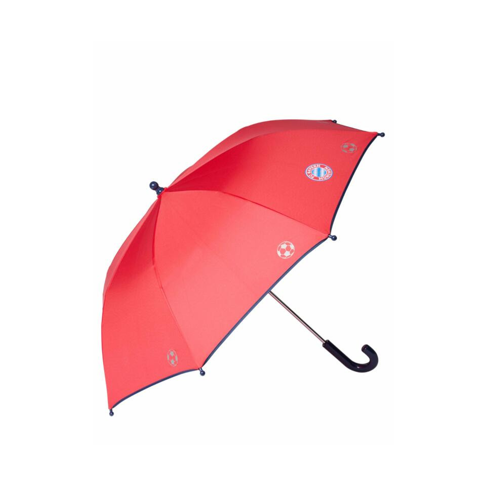 Kinderschirm Logo rot