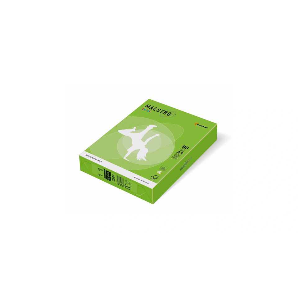 Kopierpapier MAESTRO® Color Intensiv, A3, 80g/m², 500 Blatt, maigrün