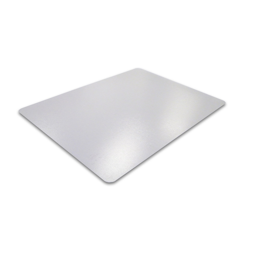 Antistatik Vinyl Bodenschutzmatte - 116 x 150 cm, 2,2 mm, transparent, Hartböden