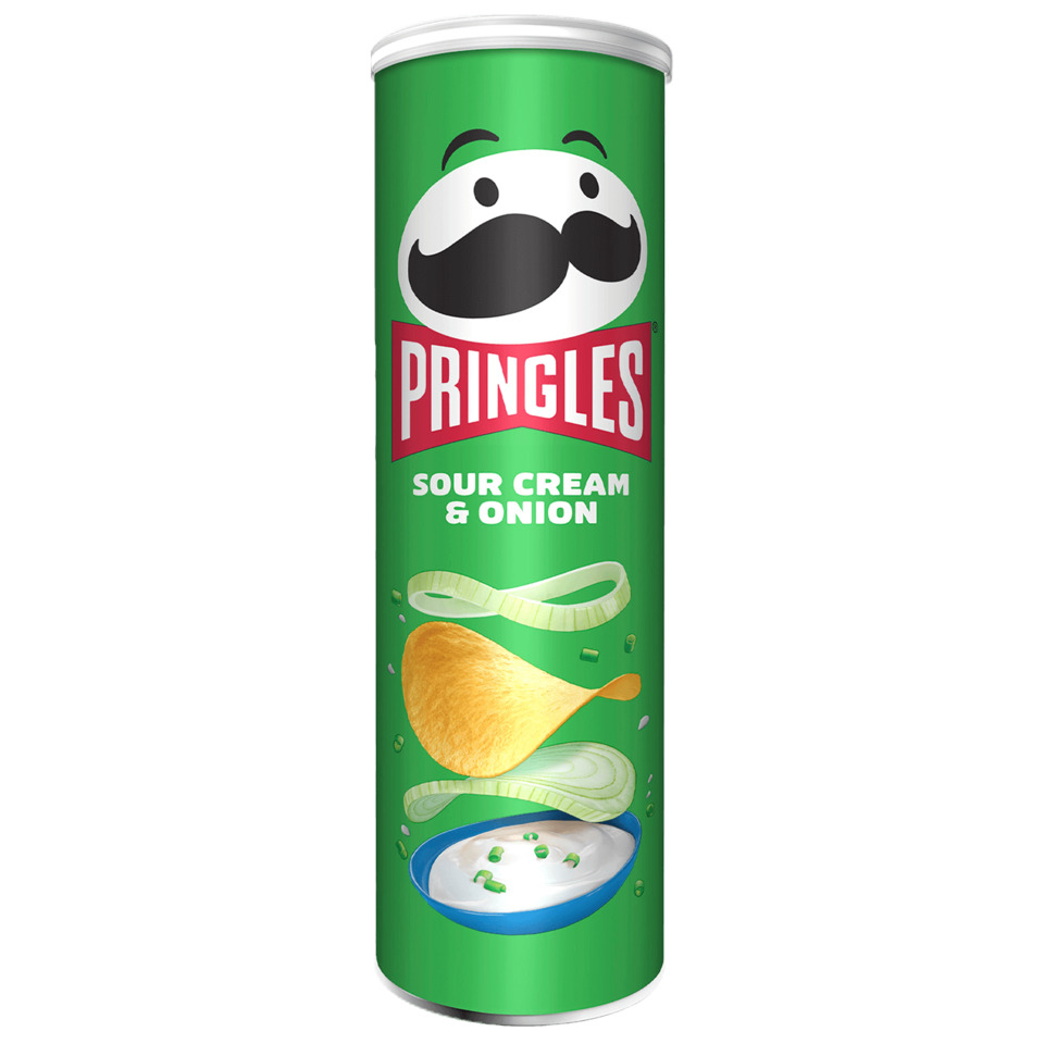 Chips Sour Cream & Onion, 165g