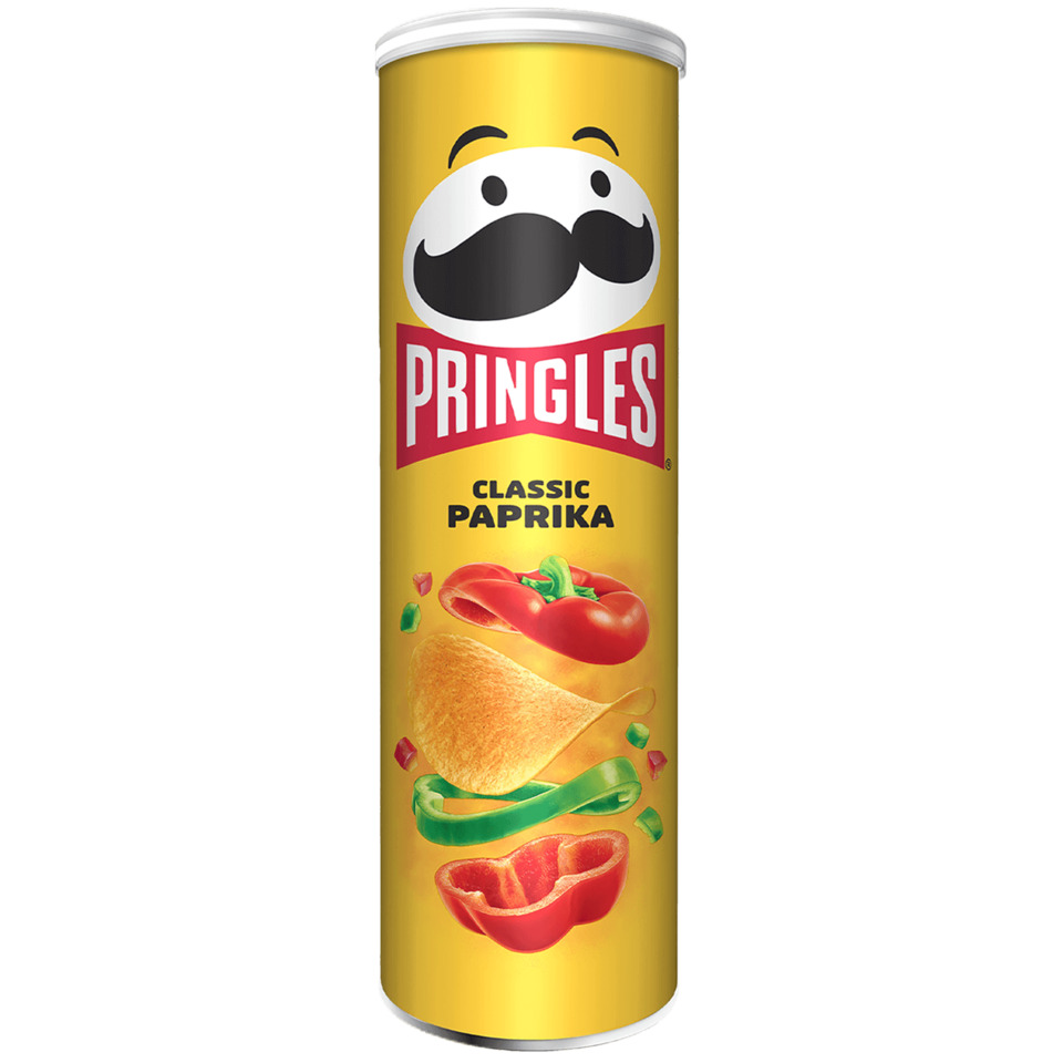 Chips Classic Paprika, 165g