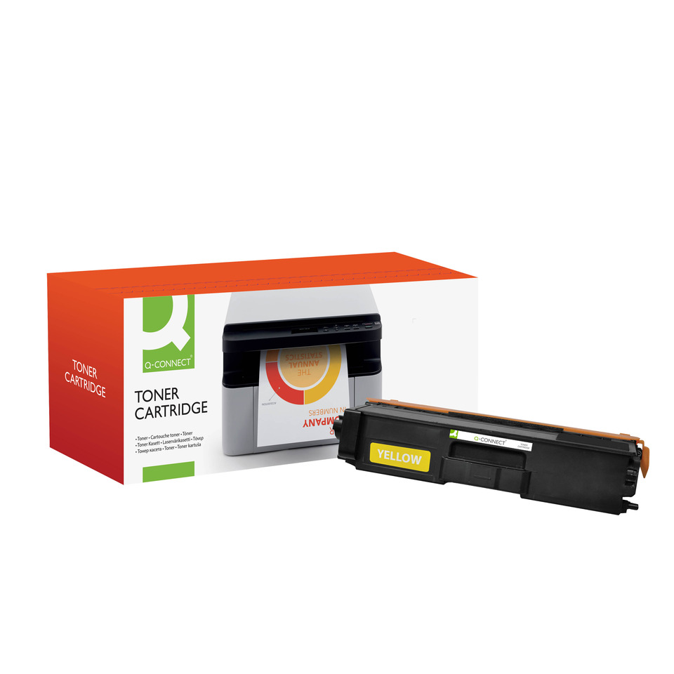 Alternativ Q-Connect Toner-Kit gelb (KF11179)