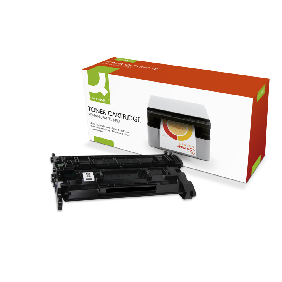Alternativ Q-Connect Tonerkartusche (KF11542)