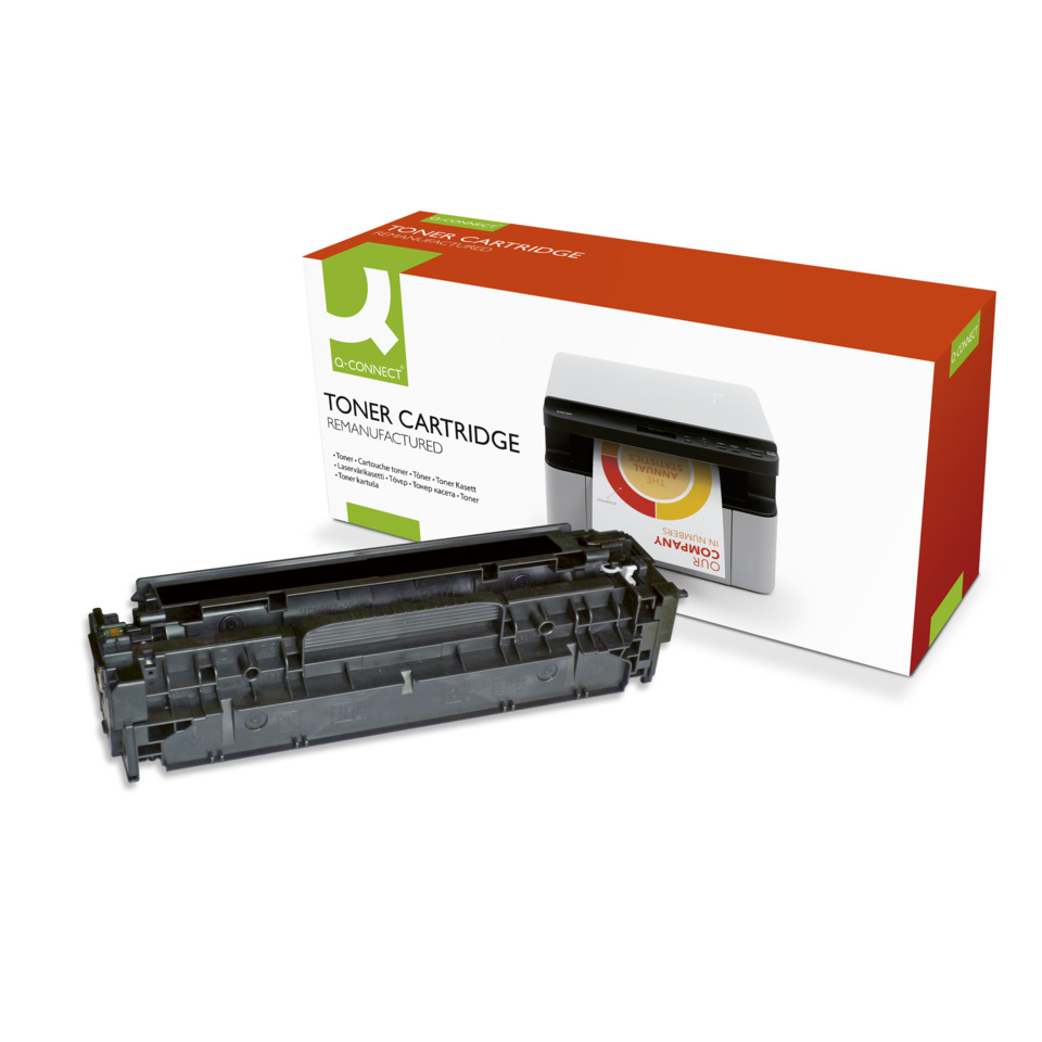 Alternativ Q-Connect Tonerkartusche schwarz (K15748QC)