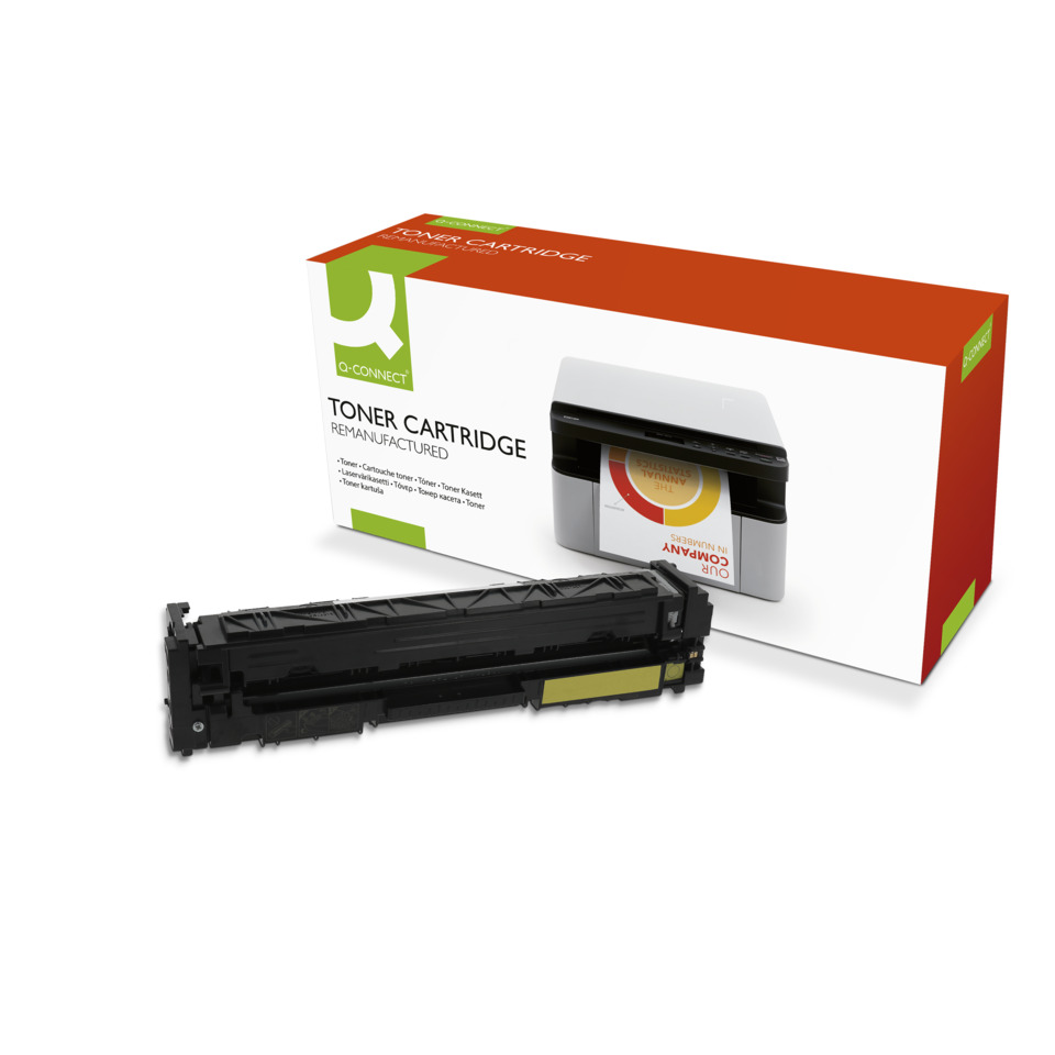 Alternativ Q-Connect Tonerkartusche gelb (KF11327)