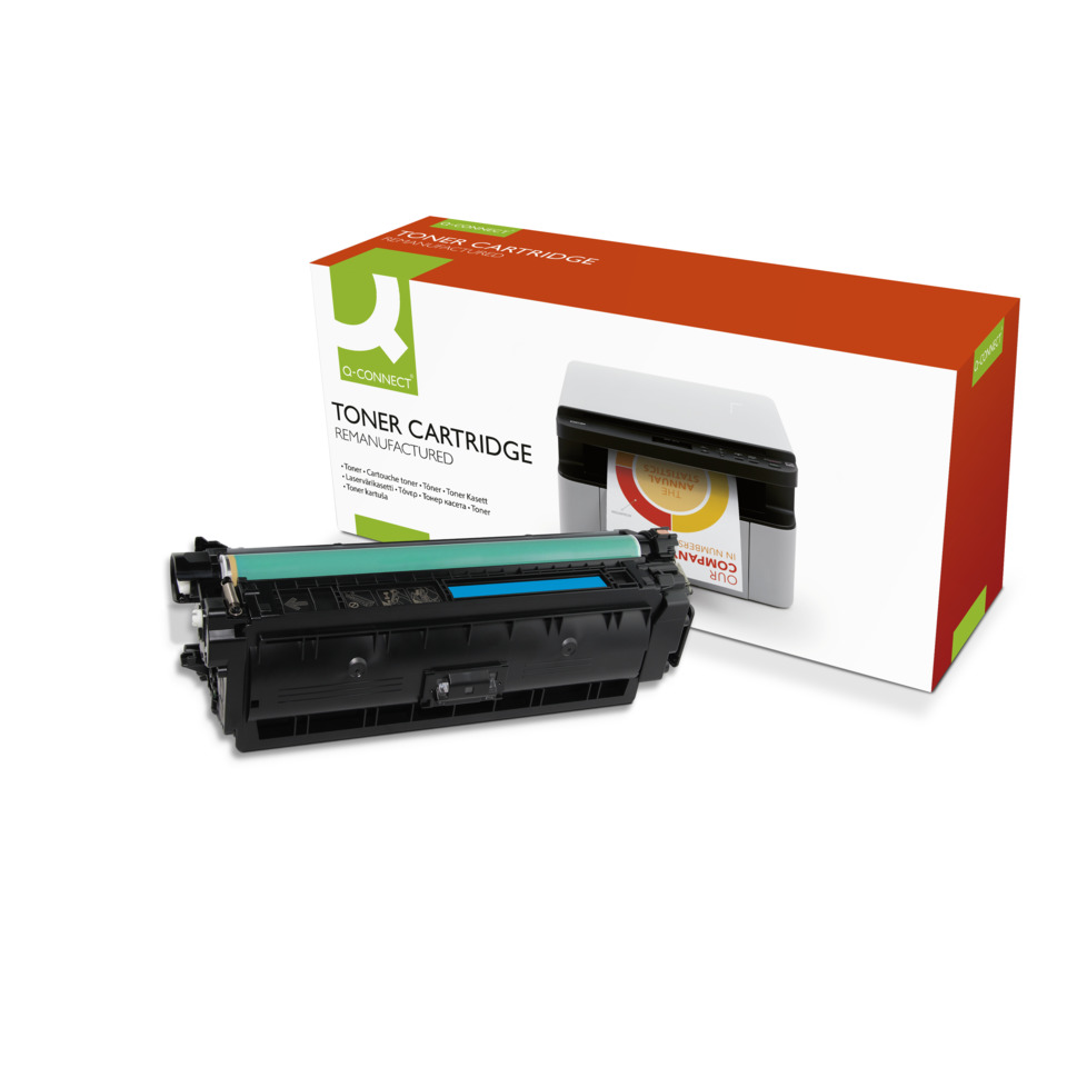 Alternativ Q-Connect Tonerkartusche cyan (KF03823)