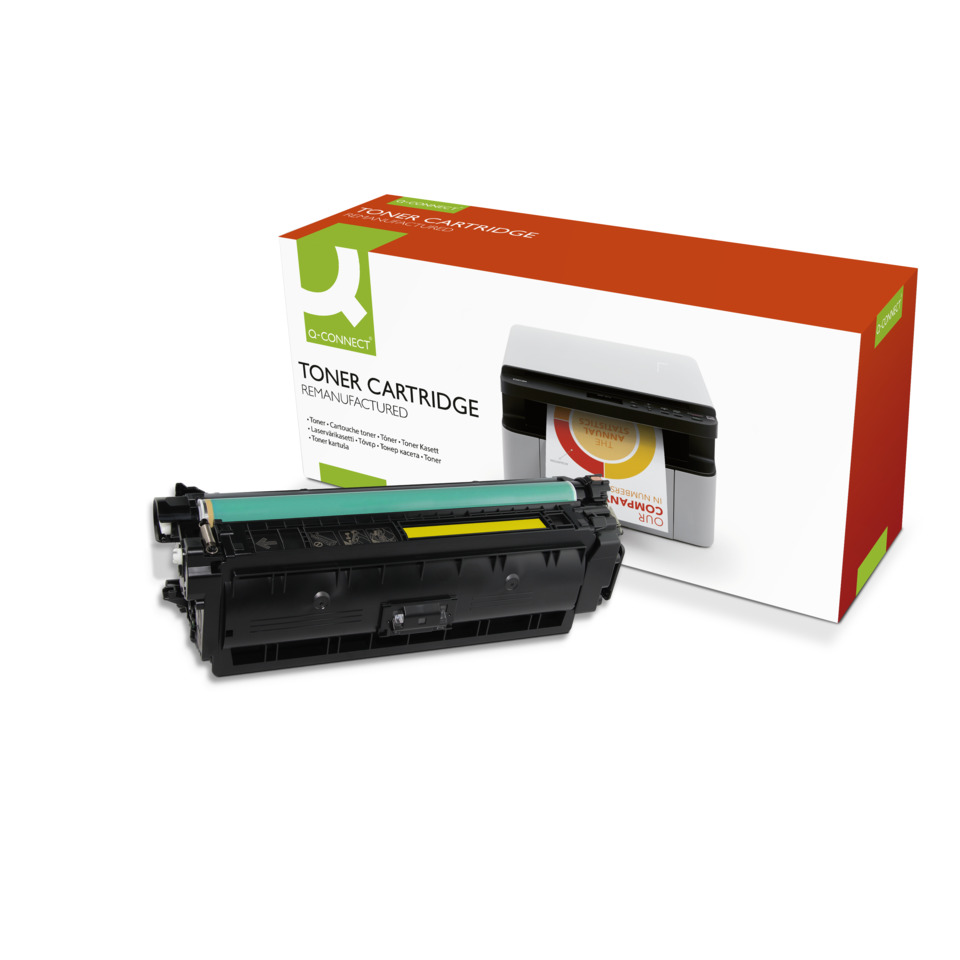 Alternativ Q-Connect Tonerkartusche gelb (KF03825)