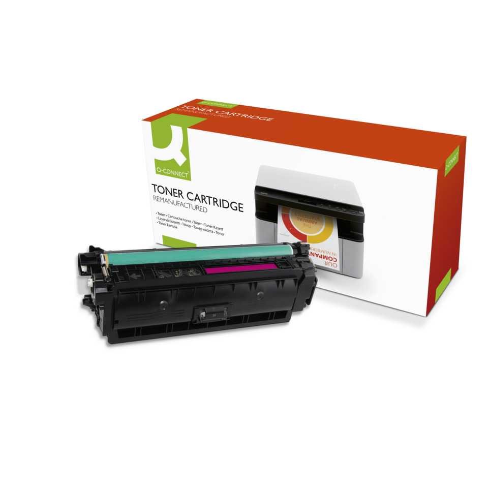 Alternativ Q-Connect Tonerkartusche magenta (KF03824)