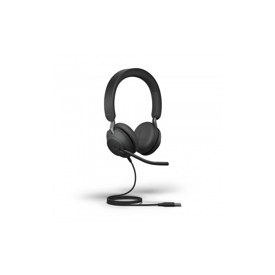 Headset Evolve2 40 SE USB-A, MS Stereo, schwarz