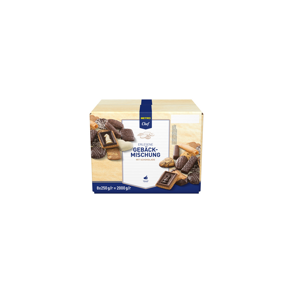 Gebäckmischung mit Schokolade, 2 kg