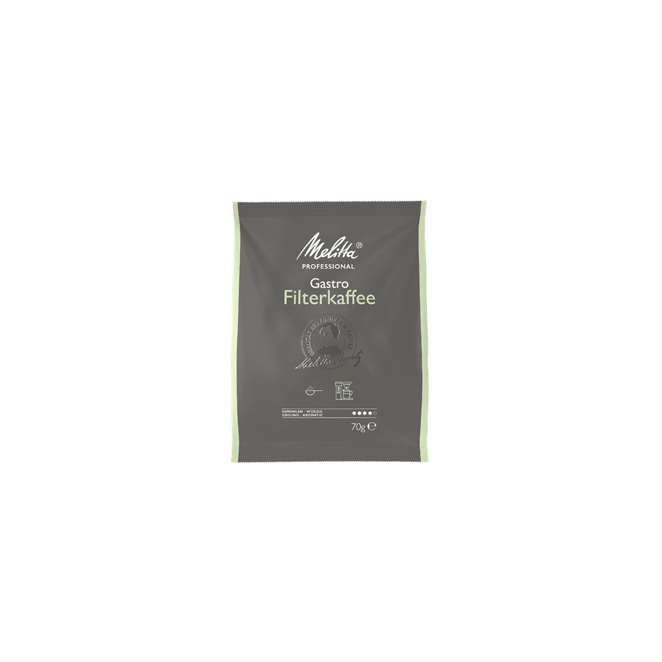 Professional Gastro Filterkaffee - 85 x 70g Kaffee gemahlen
