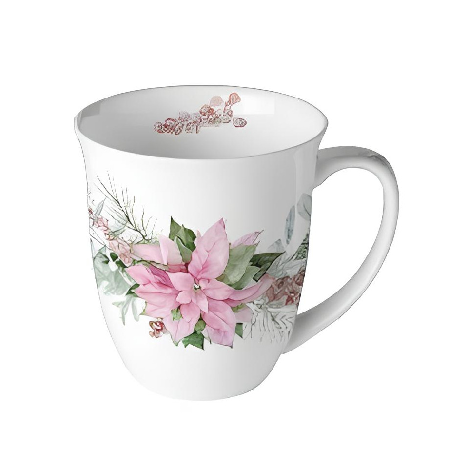 Weihnachts-Kaffeebecher Weihnachtsstern, 0,4l