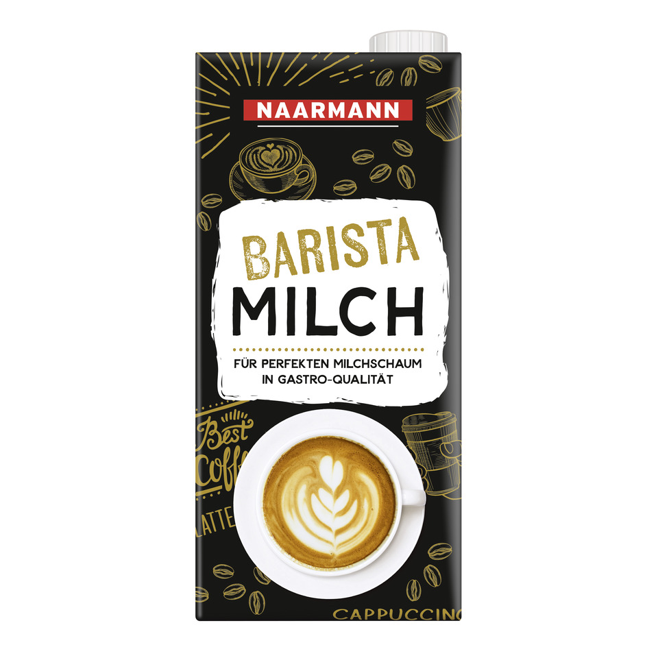 H-Milch Barista - 3,5% Fett, 12x 1 Liter