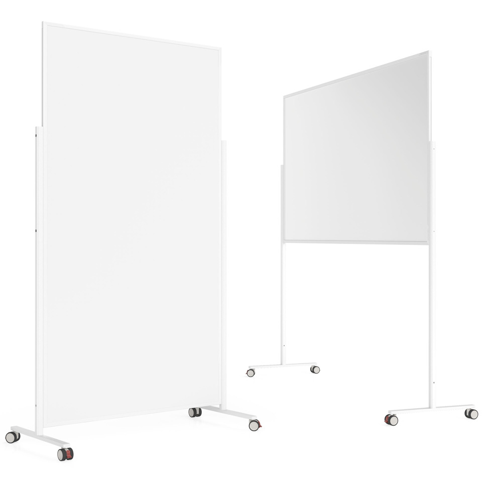 Whiteboard Design Vario SP, 100 x 180 cm, weiss