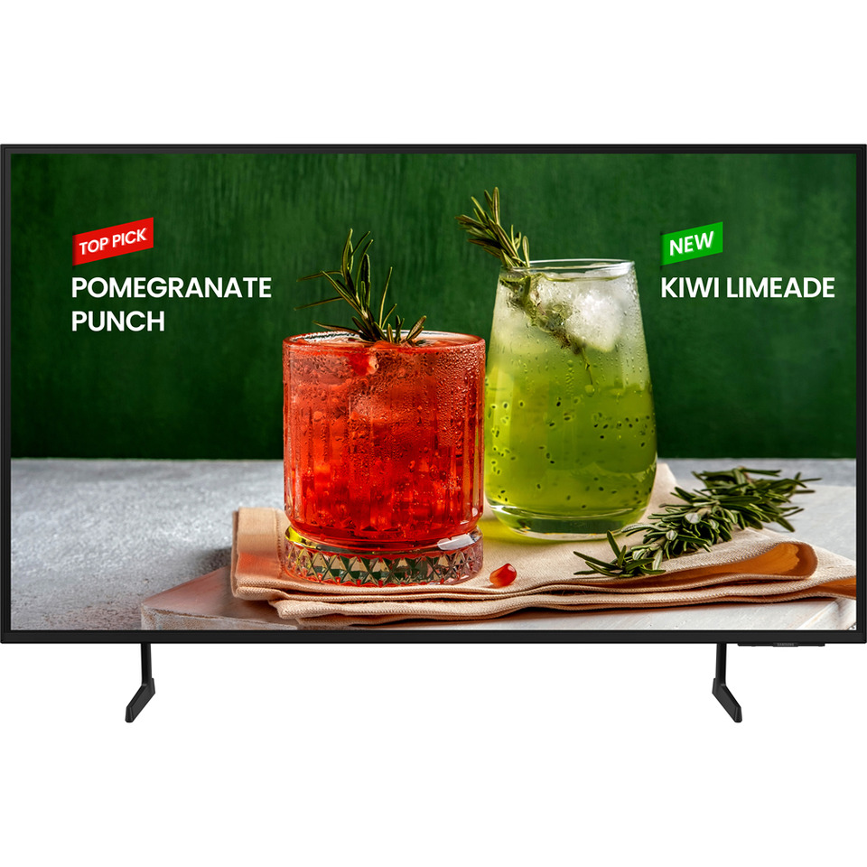 LCD-TV BE98D-H - 247,65 cm (98"), LED-Hintergrundbeleuchtung, Crystal UHD, 4K