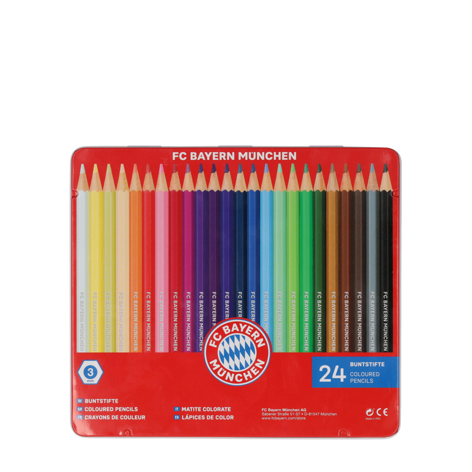 Buntstifte 24er-Set