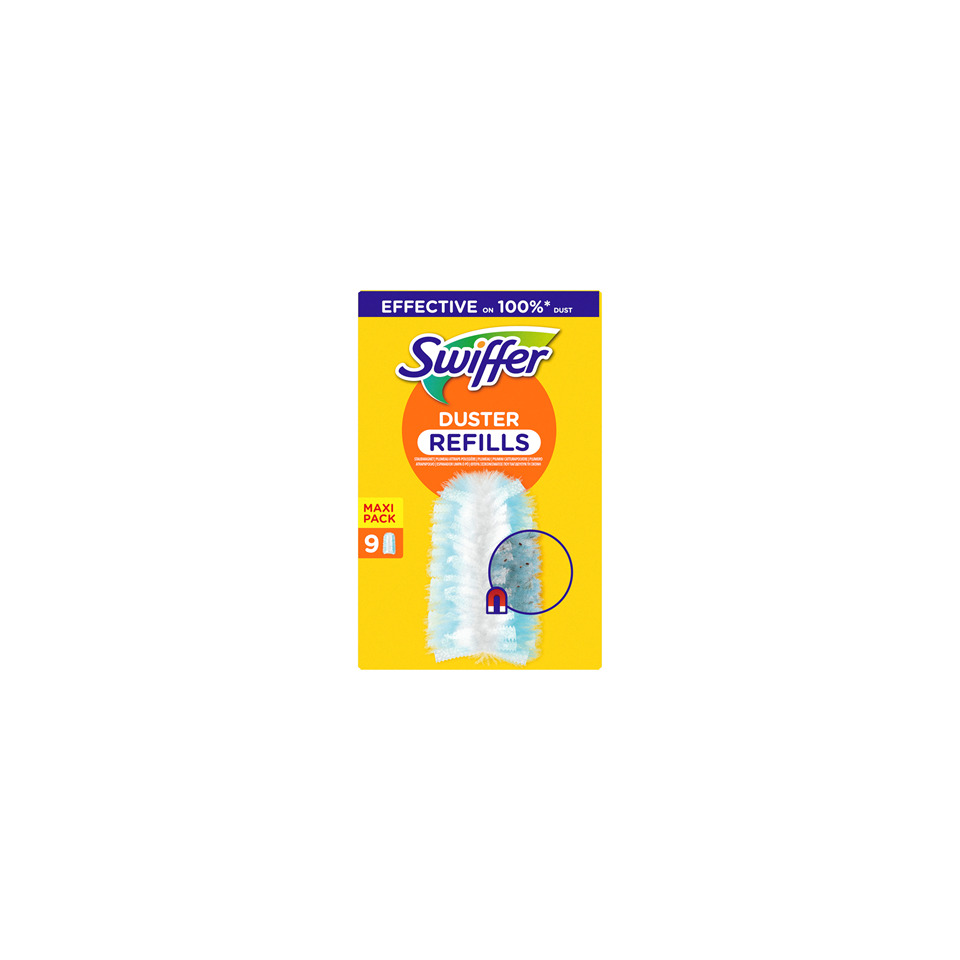 Staubmagnet Nachfüllpack, 9 Stück