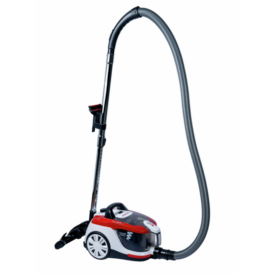 Staubsauger Zyclon VCCKC800RC, 800 W, weiß/rot