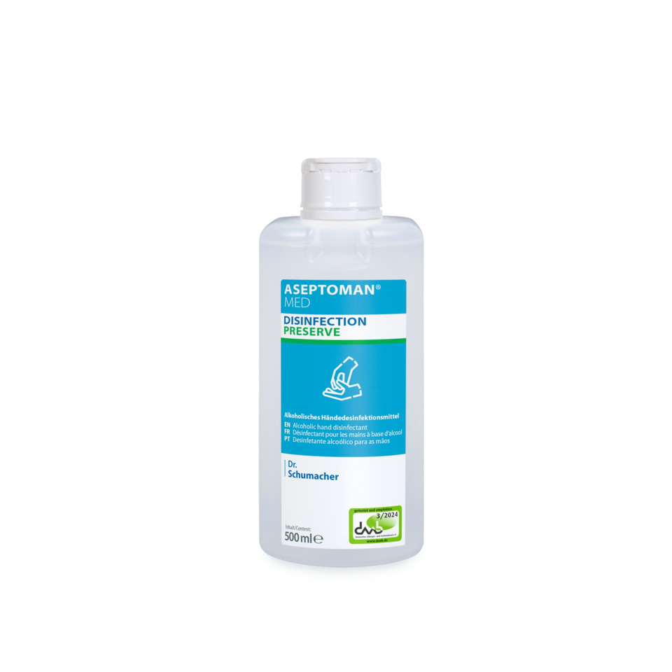 Händedesinfektionsmittel ASEPTOMAN® MED, 500 ml