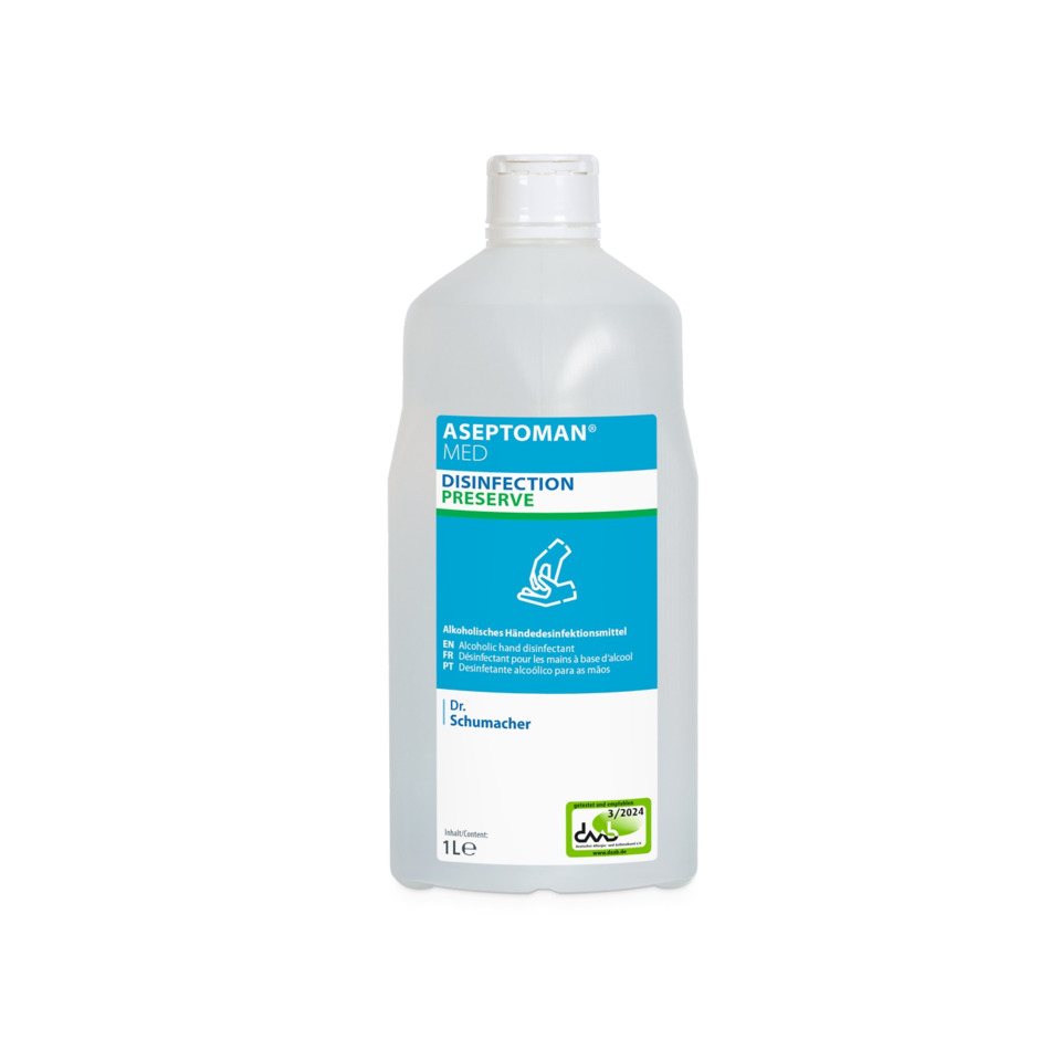Händedesinfektionsmittel ASEPTOMAN® MED, 1000 ml