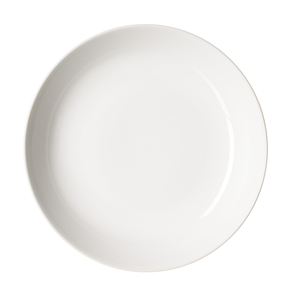 Suppenteller Volos, Ø 23 cm, Steinzeug, weiß, 6 Stück