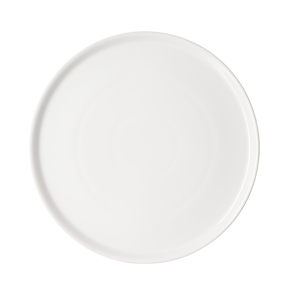 Pizzateller Volos, Ø 31,5 cm, Steinzeug, weiß, 4 Stück