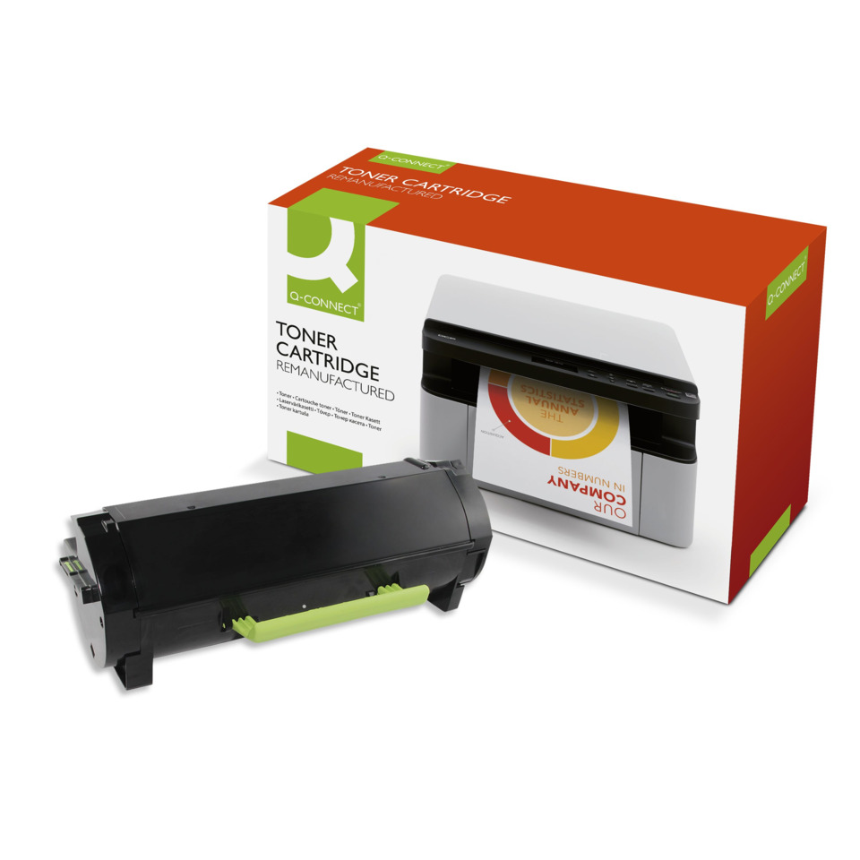 Alternativ Q-Connect Toner-Kit schwarz (KF16881)