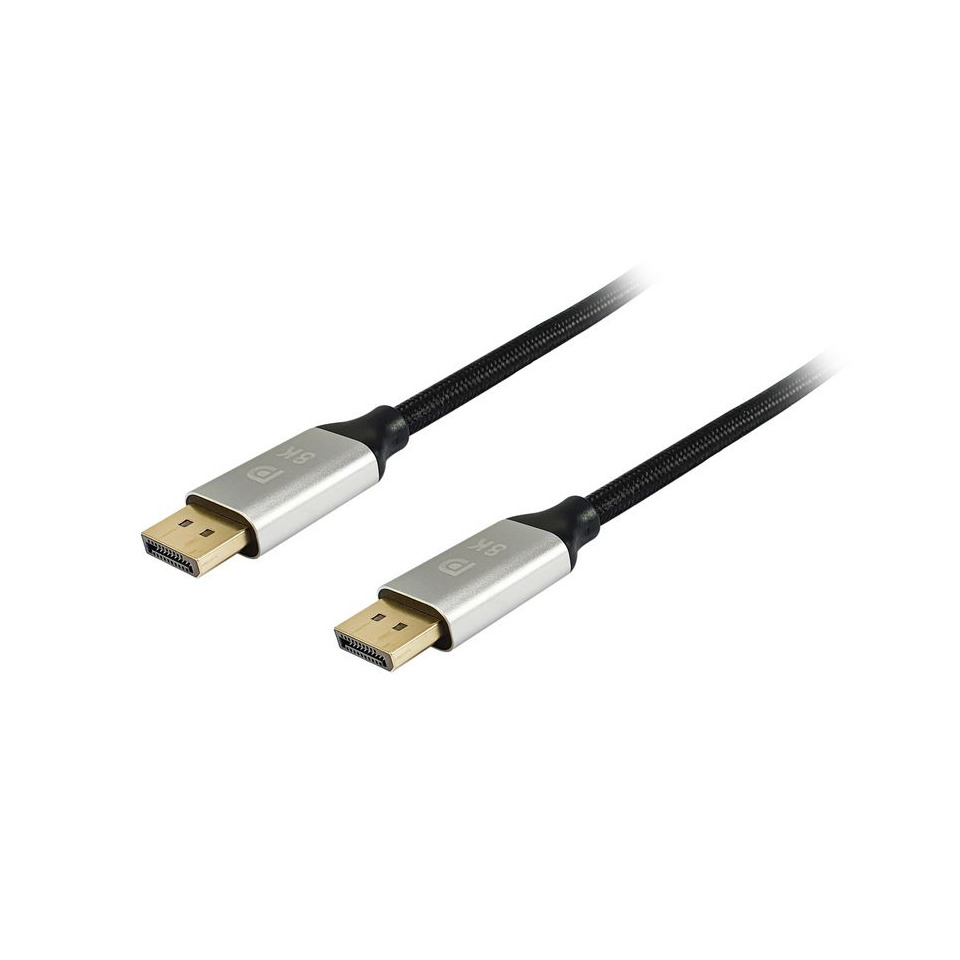 DisplayPort 1.4 Premium-Kabel, 3m, M/M, 8K/60Hz, 32.4Gbps