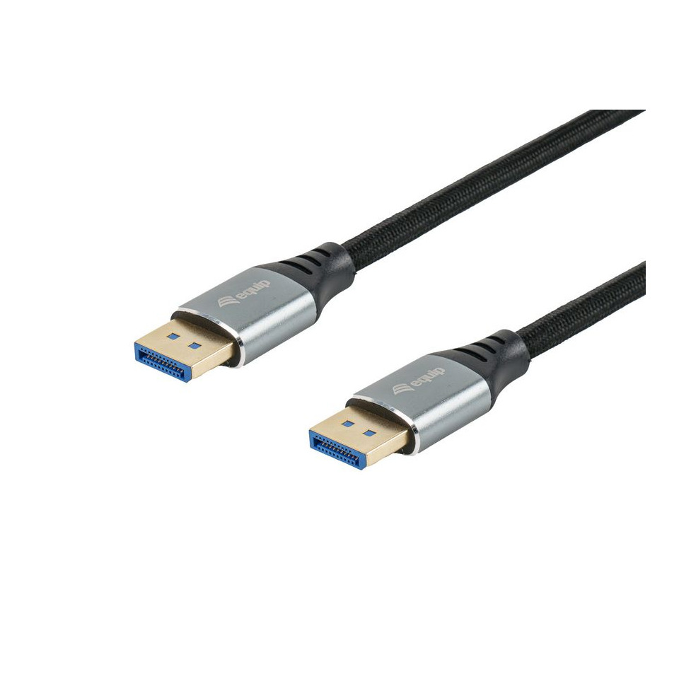 DisplayPort 2.1 Premium-Kabel, 3m, M/M, 16K/60Hz, 54Gbps