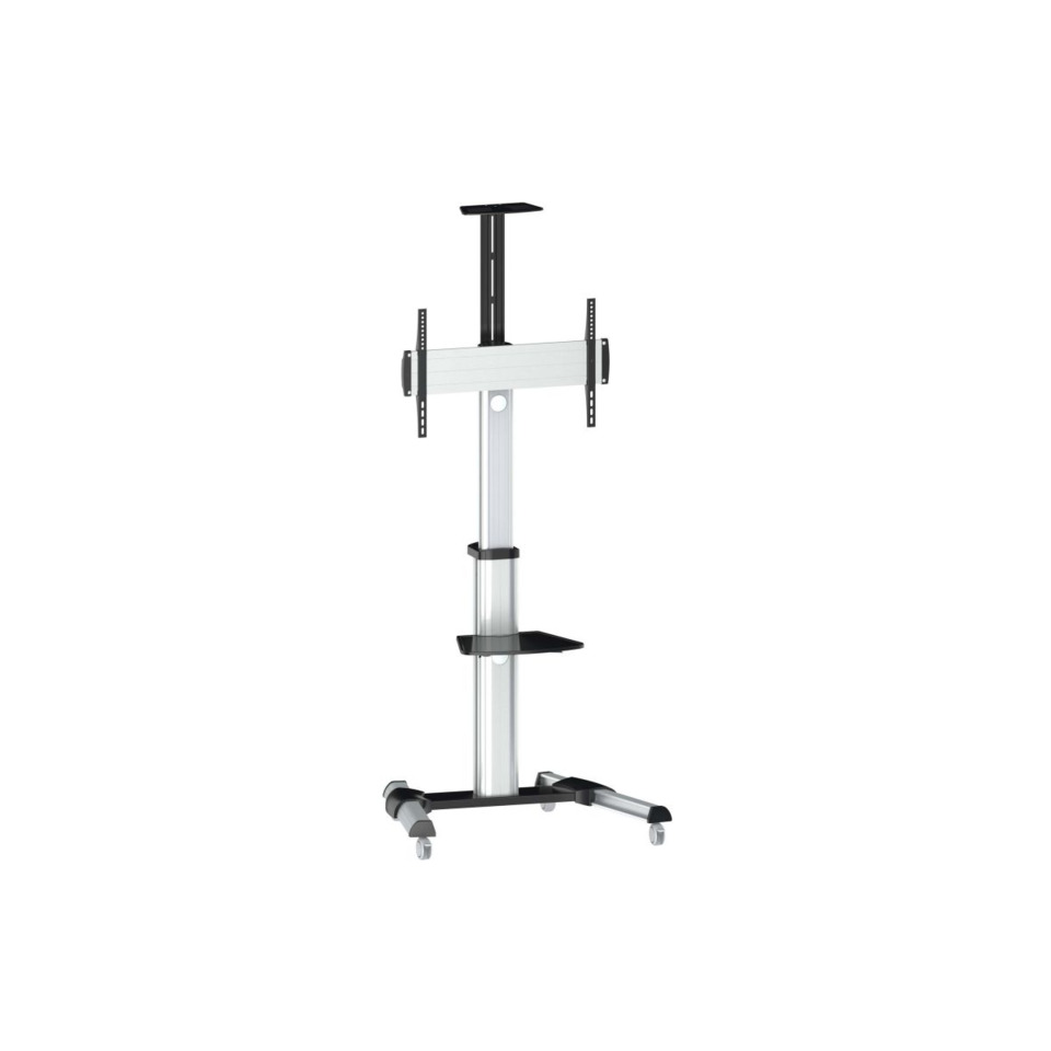 LCD-TV Wagen, 37"-70", 90° Drehfunktion, schwarz 