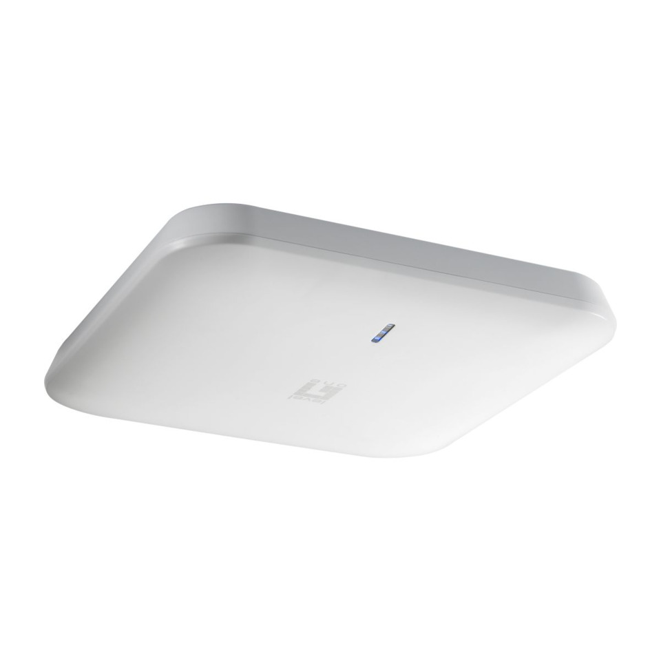 Dual-Band PoE Wireless Access Point, 8 SSIDs, 1200 MBit/s, Deckenmontage