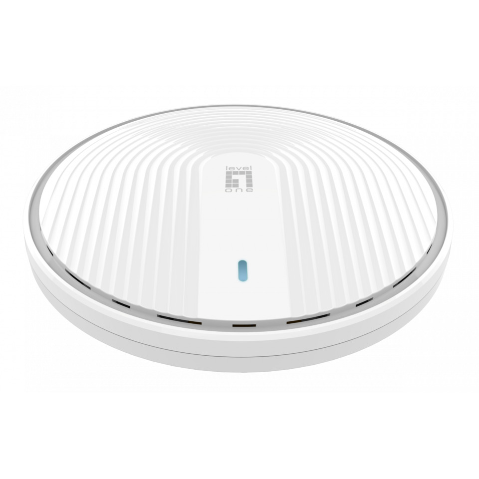 Dual-Band Wi-Fi 6 PoE Wireless Access Point, 8 SSIDs, 1800 MBit/s, Deckenmontage