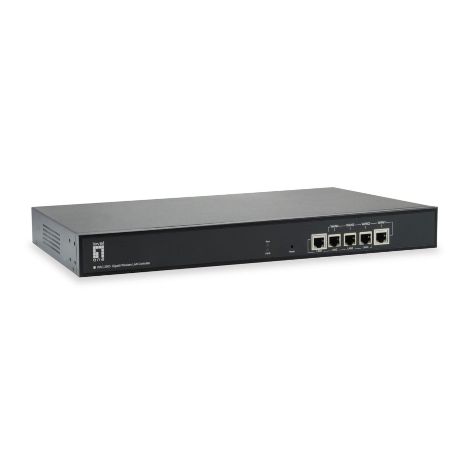 Gigabit-Wireless LAN-Controller, Quad WAN, 300 APs