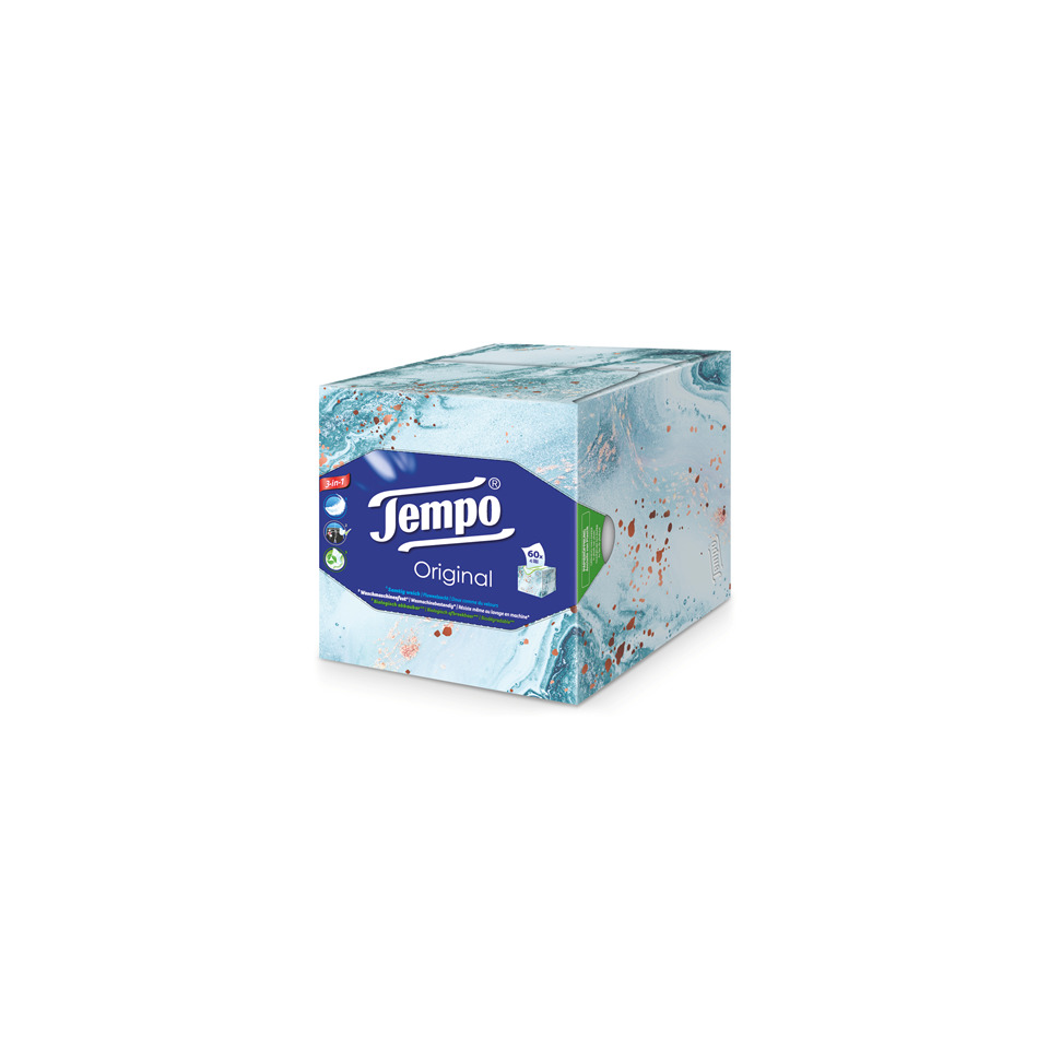 Taschentuch Box, 4-lagig, 60 Tücher