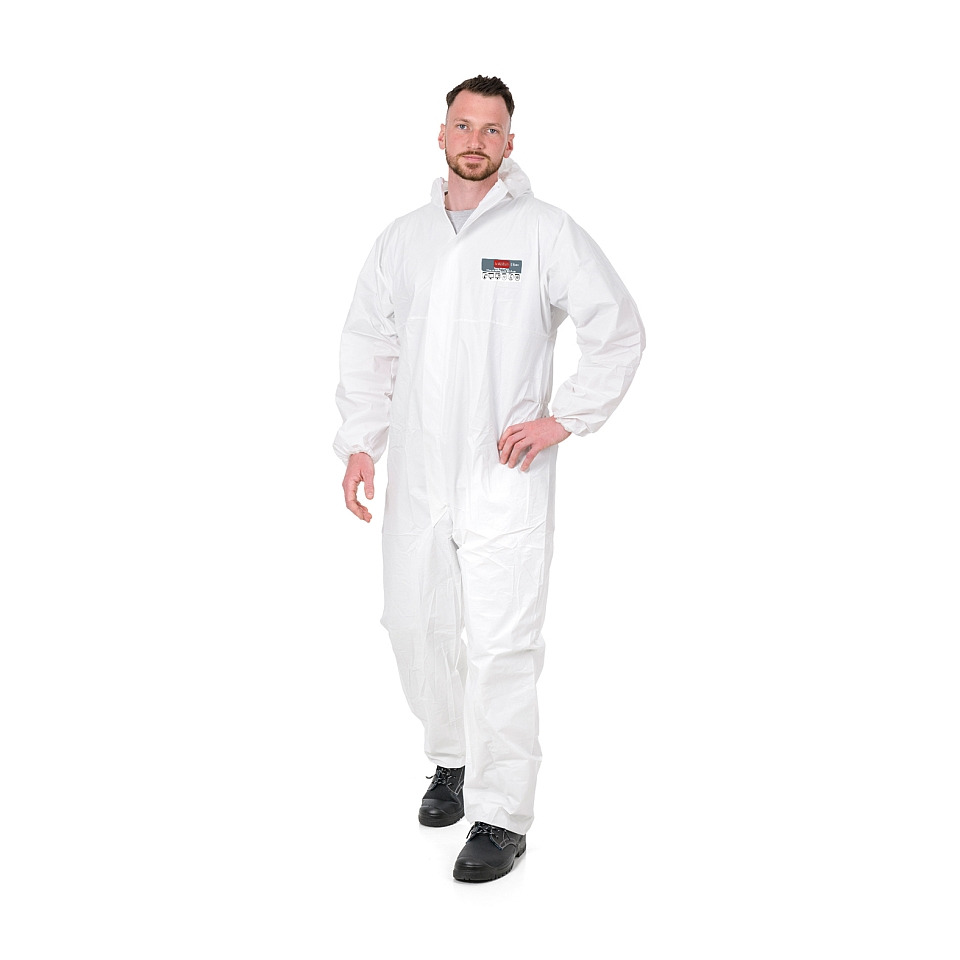Schutzanzug LeiKaTech® 5910 - Typ5-B + 6-B, XXL, weiß