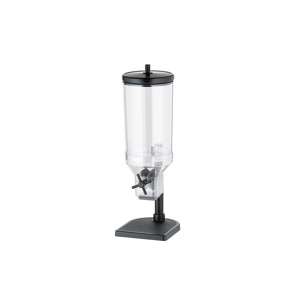 Cerealienspender FRESH & EASY, 4,5L, 21,5 x 17 cm, schwarz