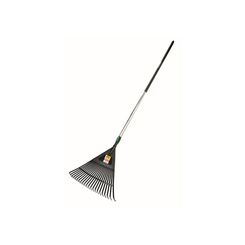 Fächerbesen 55 cm mit Alu-Stiel 140 cm