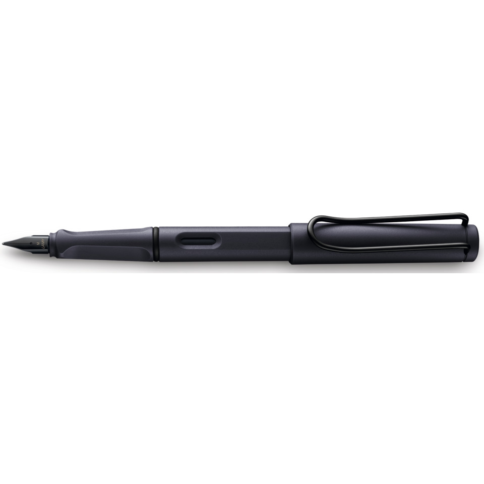 Füllhalter Safari M steel black