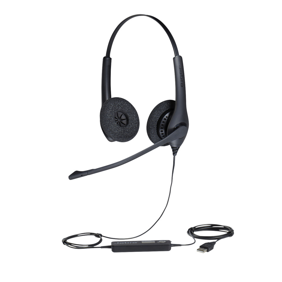 Headset Biz 1500 Duo, USB