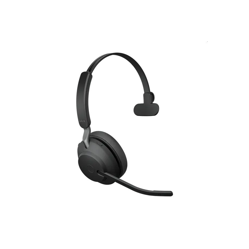Headset Evolve2 65, Link380a UC Mono Basisstation, schwarz