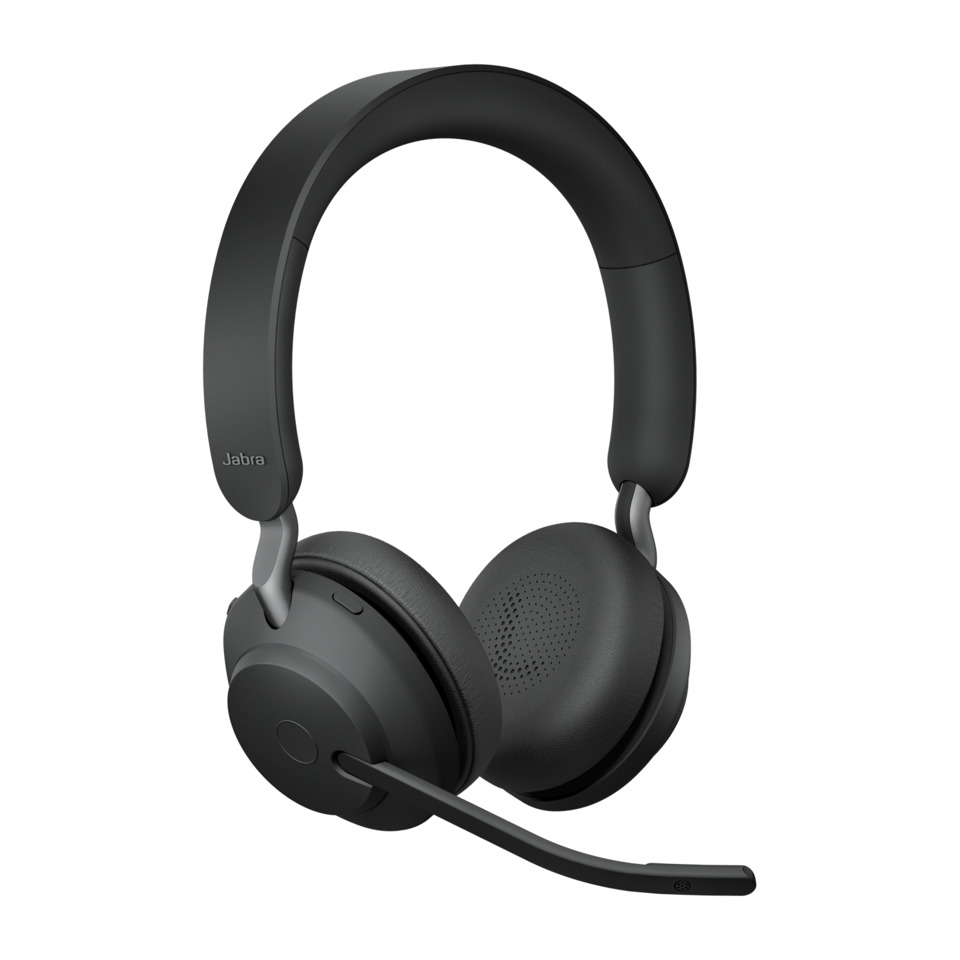 Headset Evolve2 65, Link380c UC Stereo, schwarz