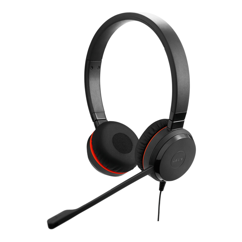 Headset Evolve 30 II UC Stereo, schwarz