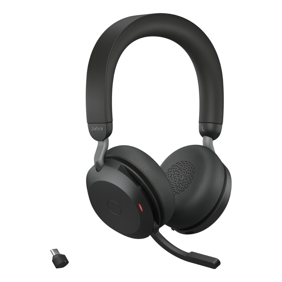 Headset Evolve2 75, USB-C UC, schwarz