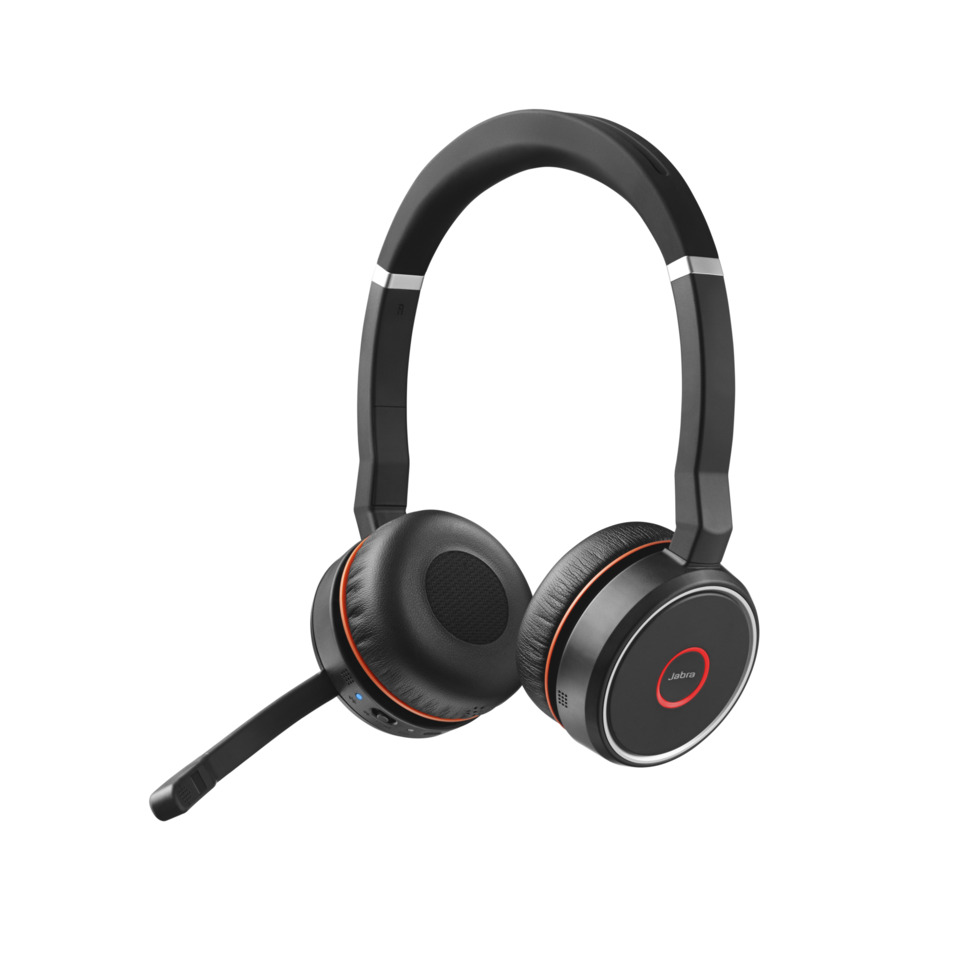 Headset Evolve 75 SE einschl. Ladestation UC Stereo, Link 380a, schwarz
