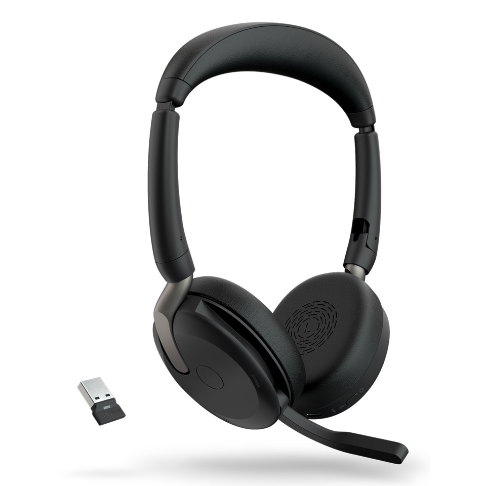 Headset Evolve2 65 Flex - USB-A UC Stereo, schwarz