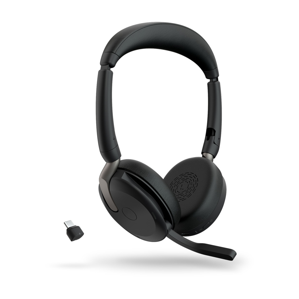 Headset Evolve2 65 Flex, USB-C UC Stereo, schwarz