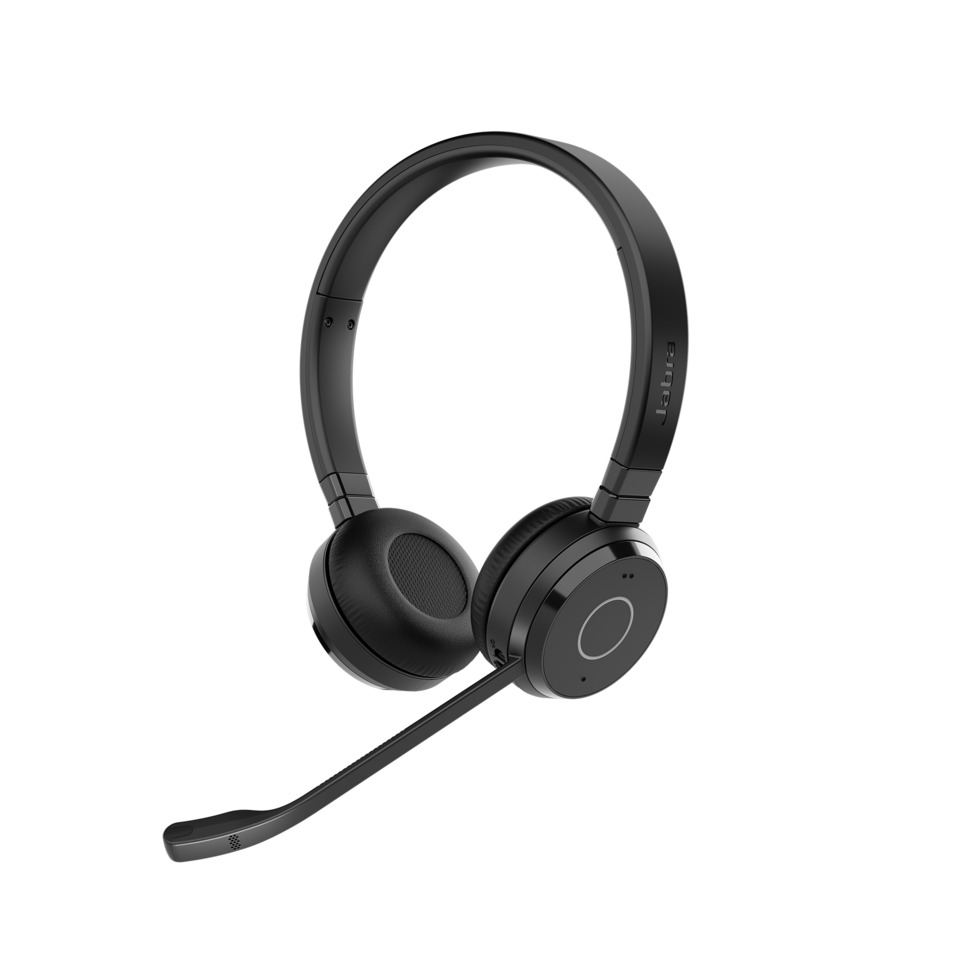 Headset Evolve 65 TE - USB-A UC Stereo, schwarz