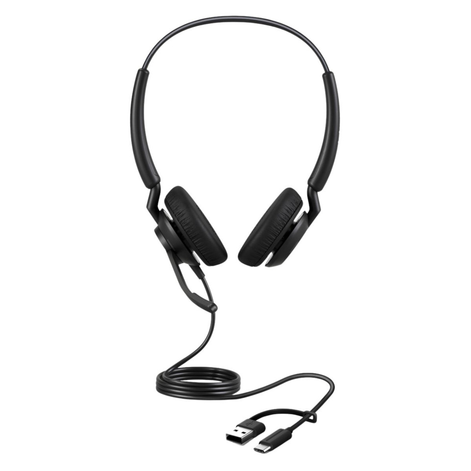 Headset Engage 40 - (Inline Link) USB-C/A MS, Mono