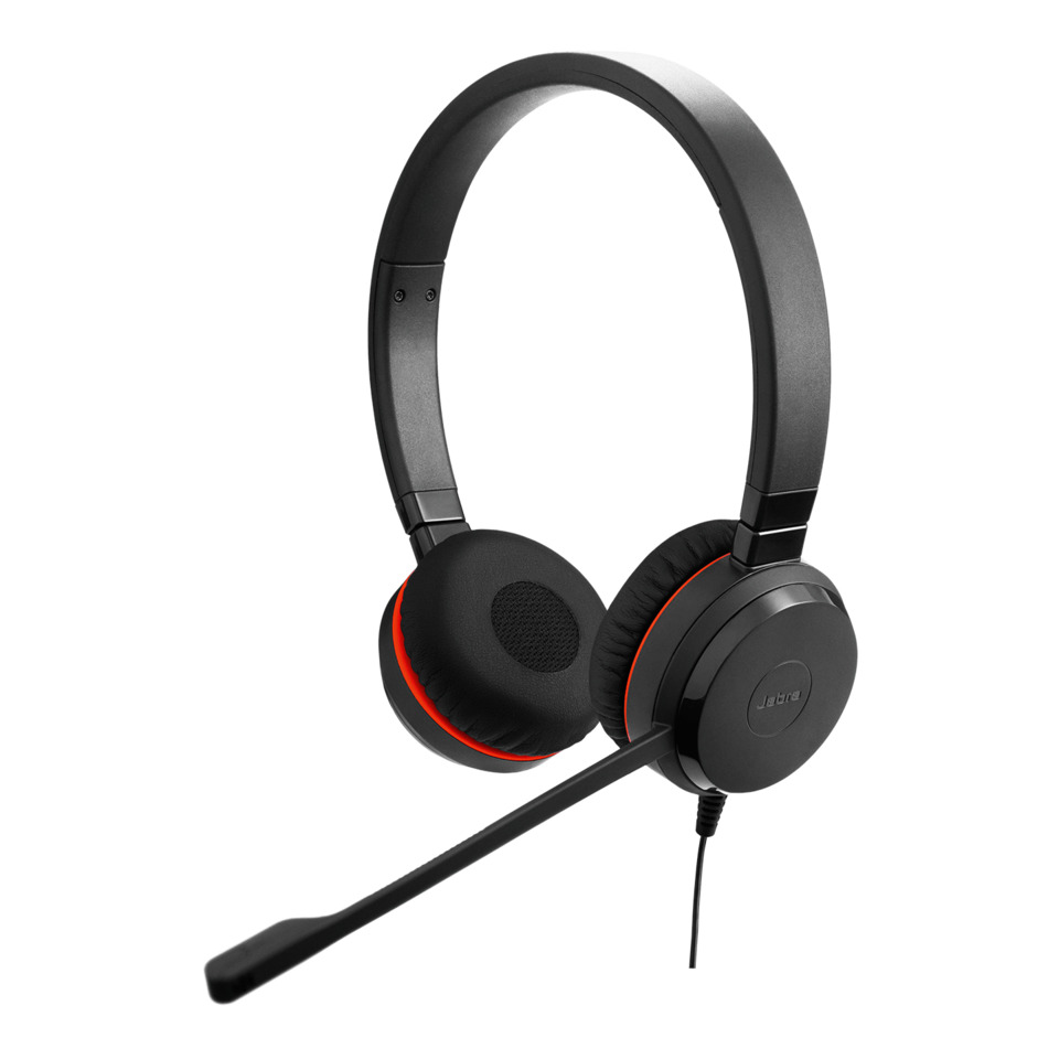 Headset Evolve 20SE - USB-C/A, MS Stereo, schwarz